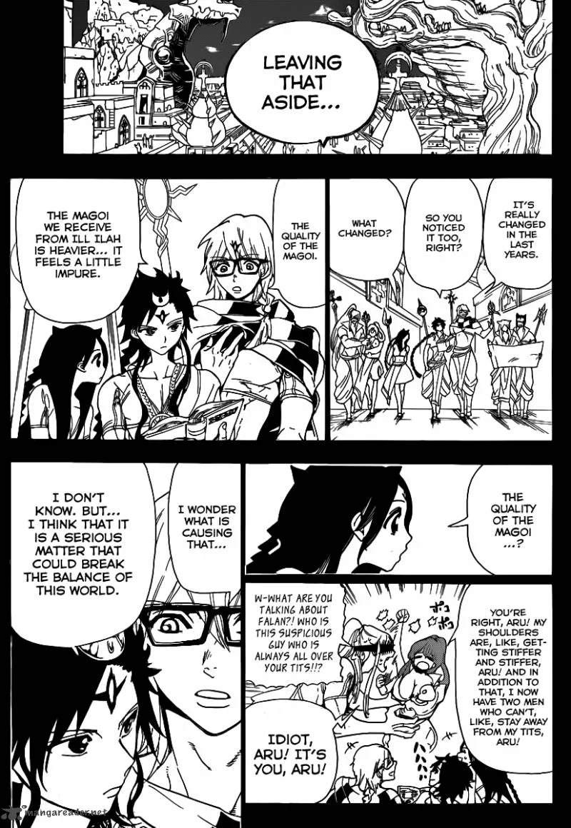 Magi Chapter 221 page 19
