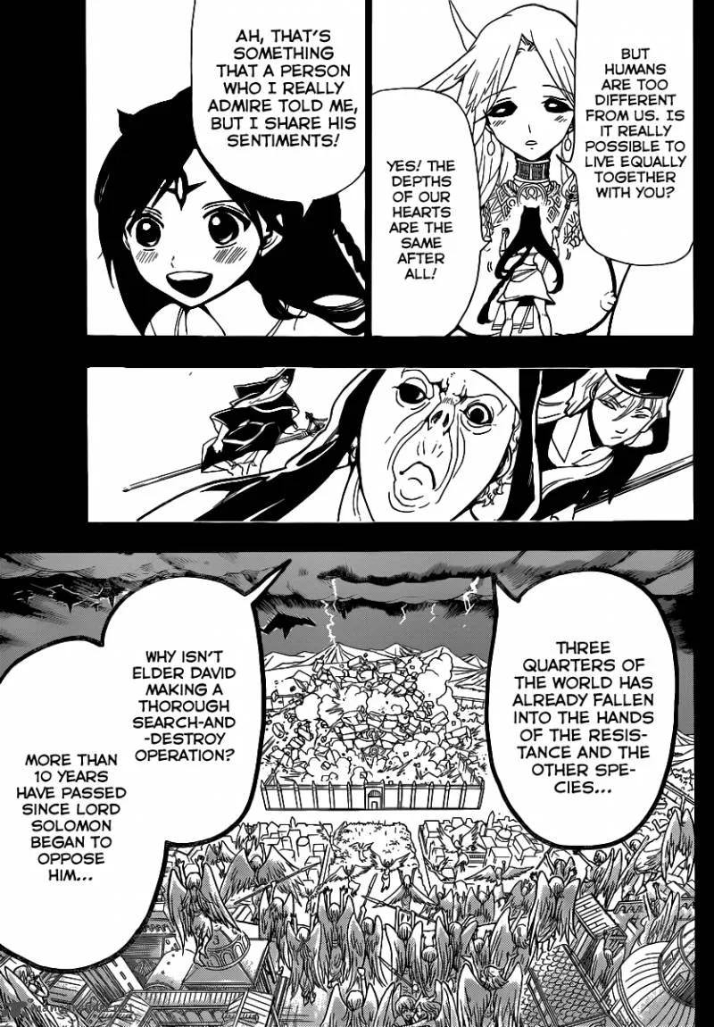 Magi Chapter 221 page 7