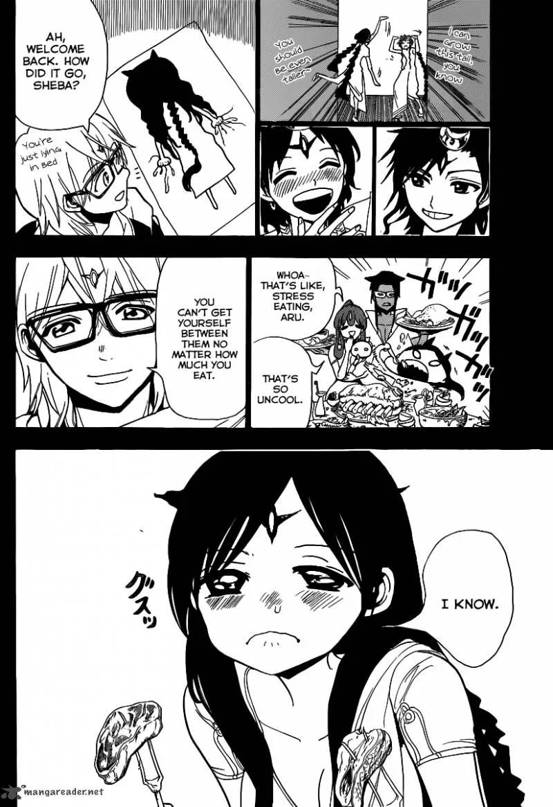 Magi Chapter 221 page 18