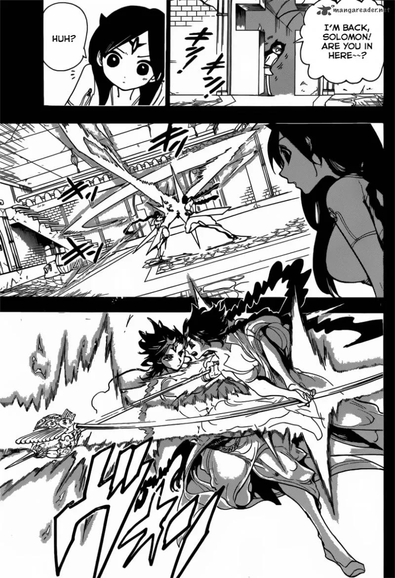 Magi Chapter 221 page 13