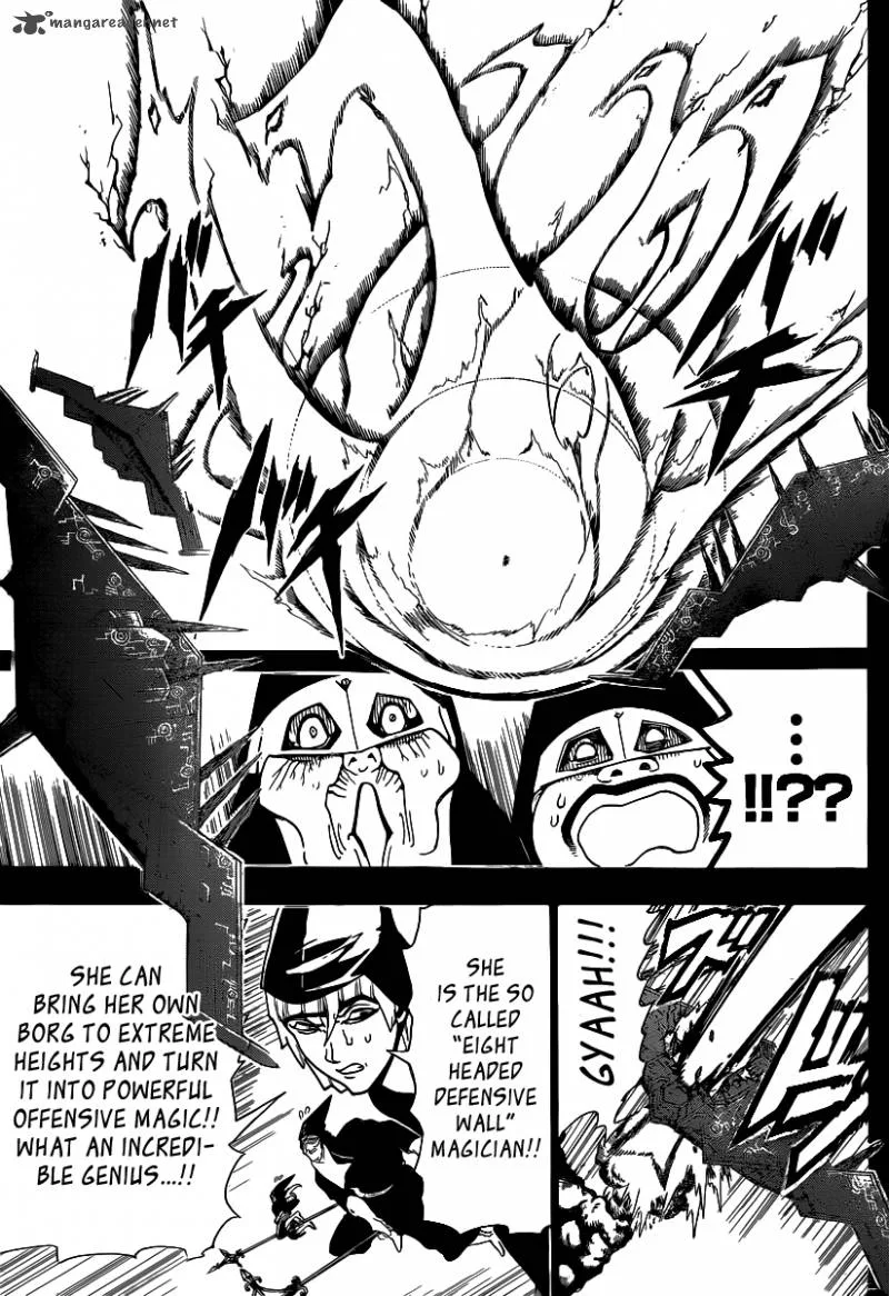 Magi Chapter 221 page 5