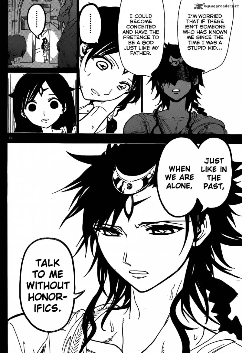 Magi Chapter 221 page 16