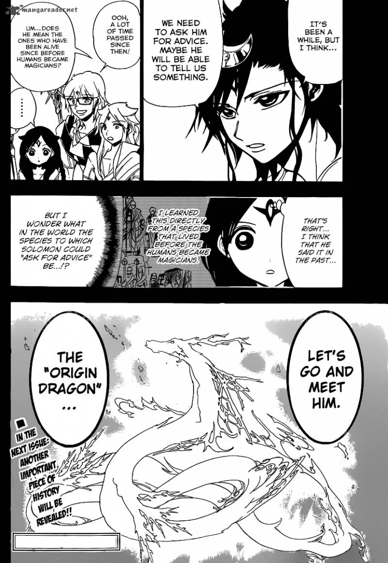 Magi Chapter 221 page 20