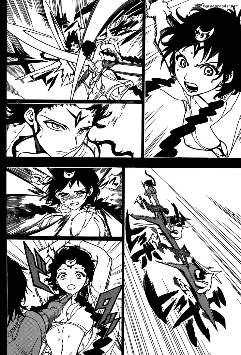 Magi Chapter 221 page 14