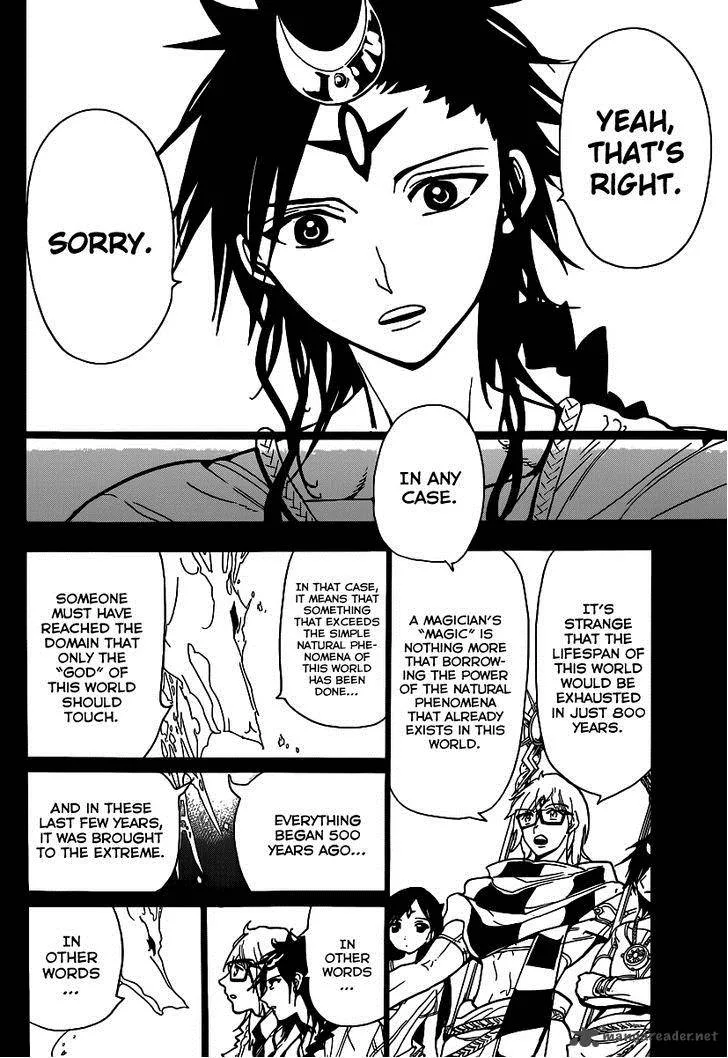 Magi Chapter 222 page 18