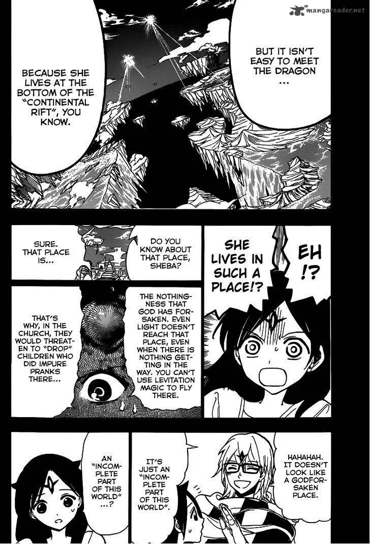 Magi Chapter 222 page 6