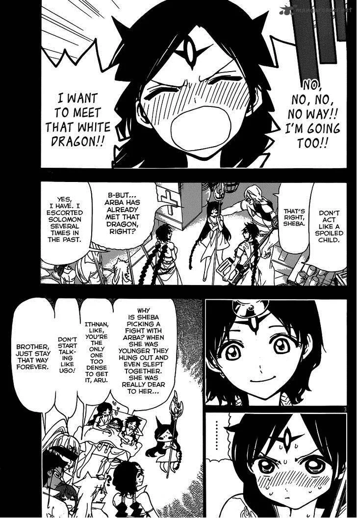 Magi Chapter 222 page 5