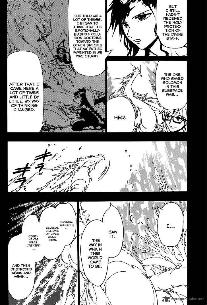 Magi Chapter 222 page 12