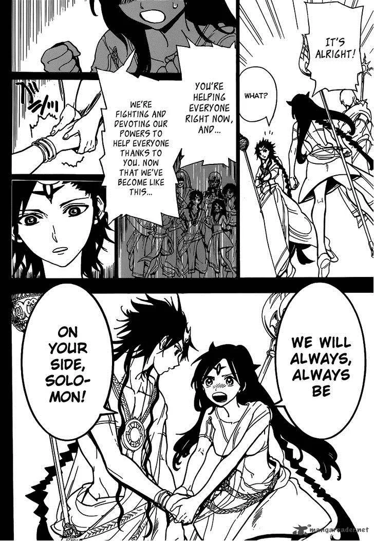 Magi Chapter 222 page 10
