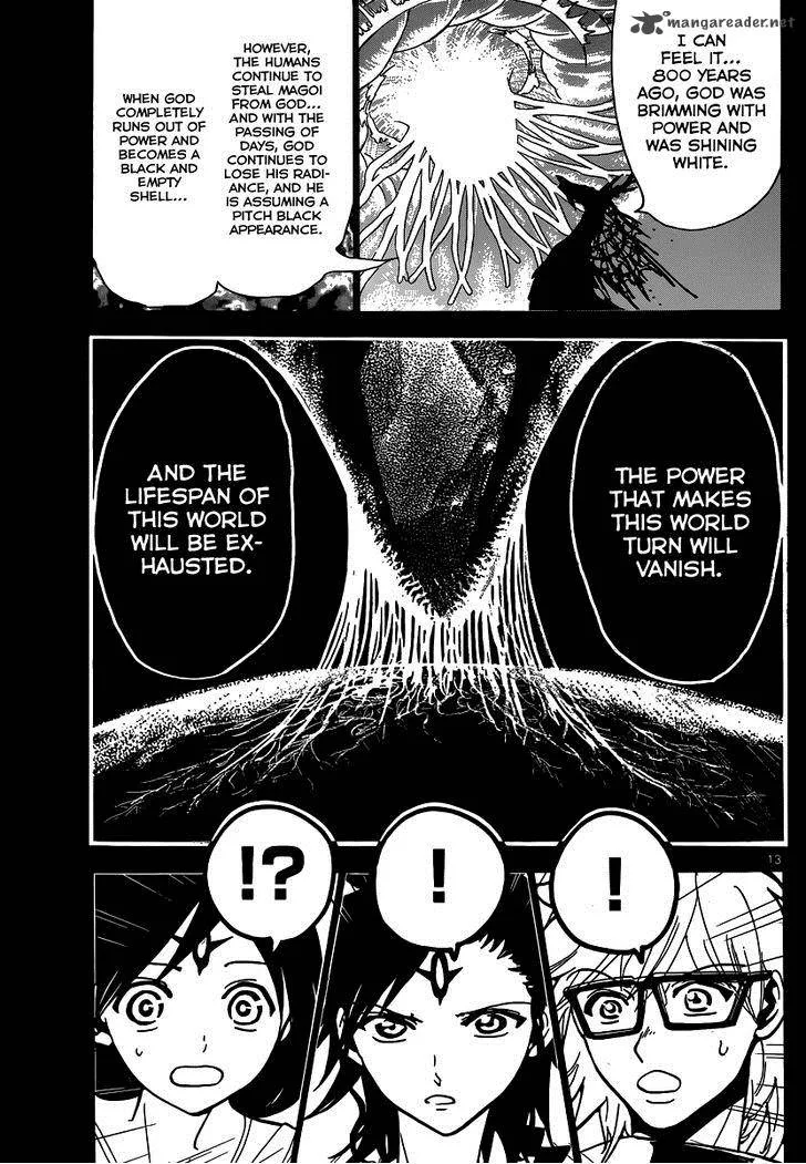 Magi Chapter 222 page 15