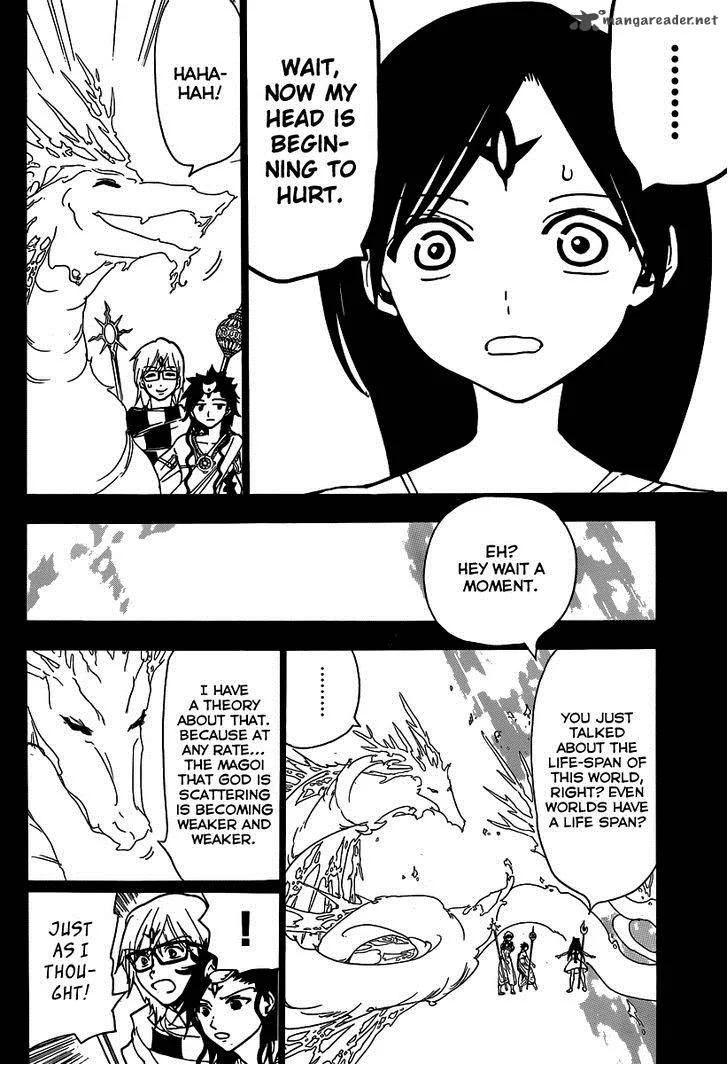 Magi Chapter 222 page 14