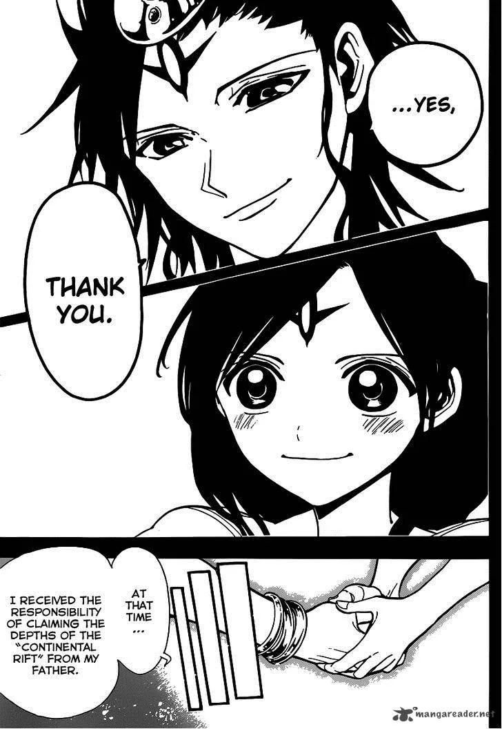 Magi Chapter 222 page 11