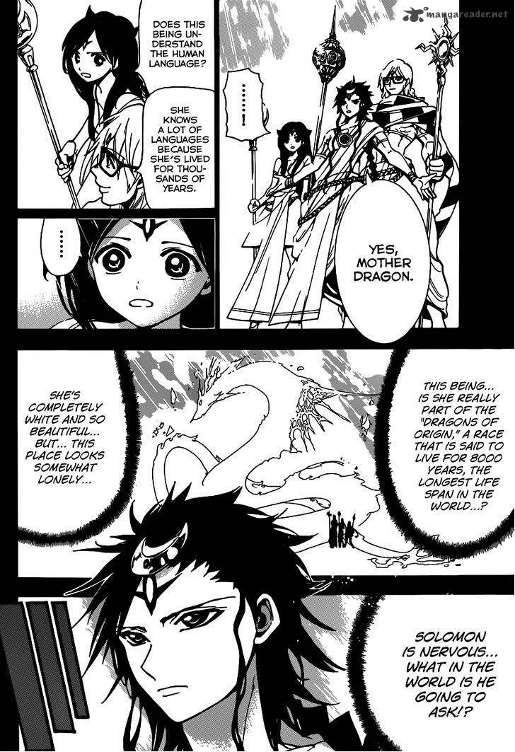 Magi Chapter 222 page 4