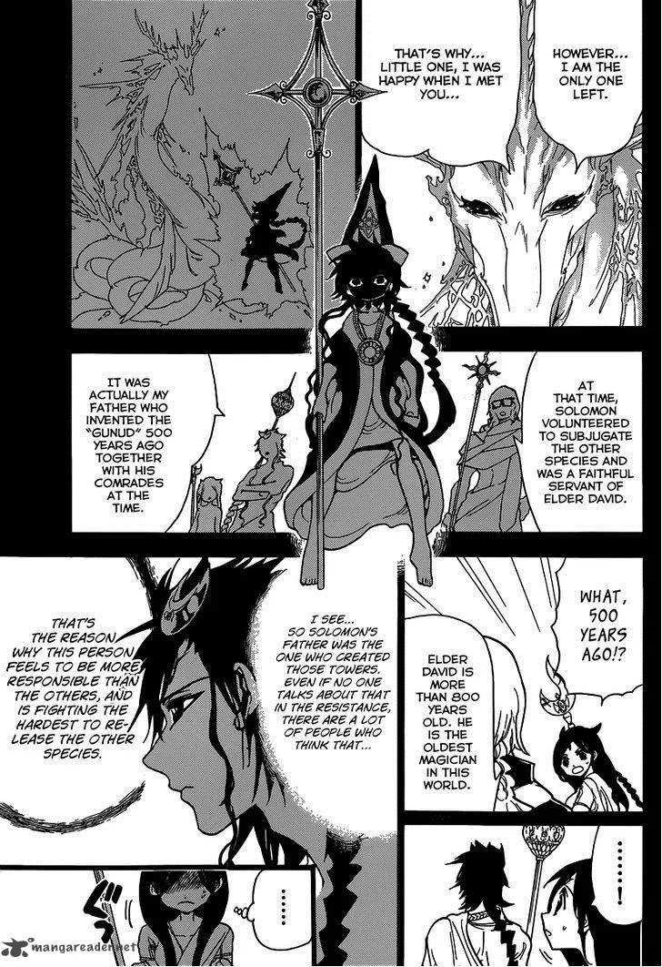 Magi Chapter 222 page 9