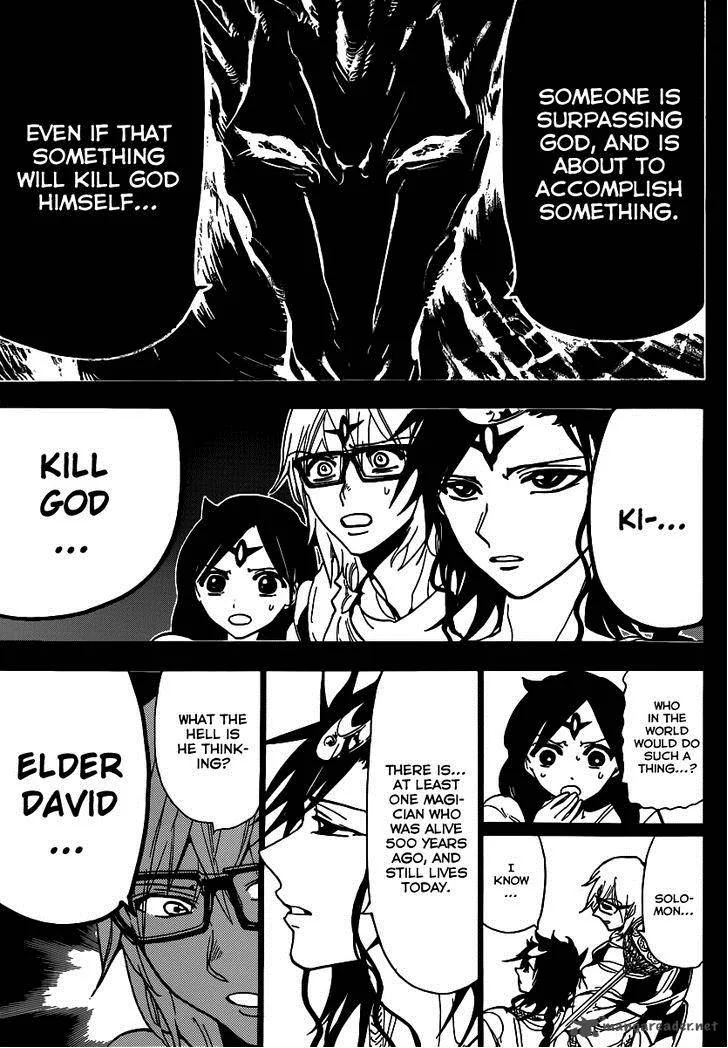 Magi Chapter 222 page 19