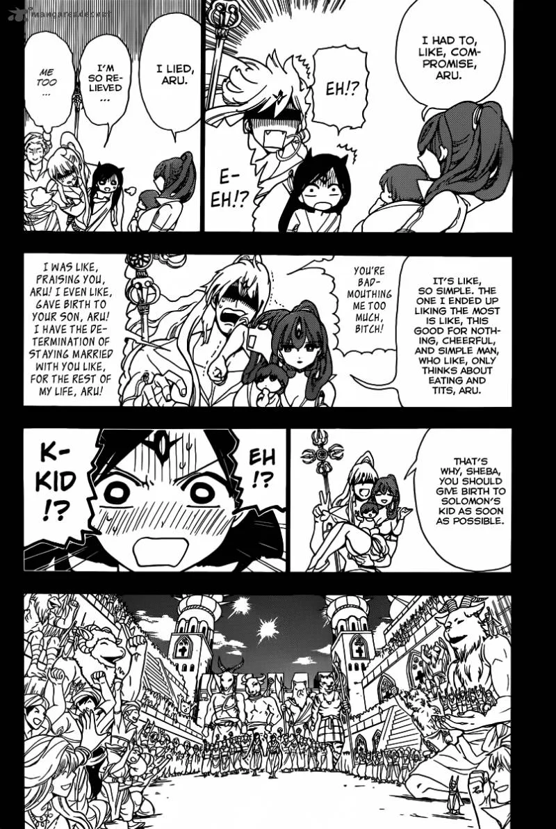 Magi Chapter 223 page 6