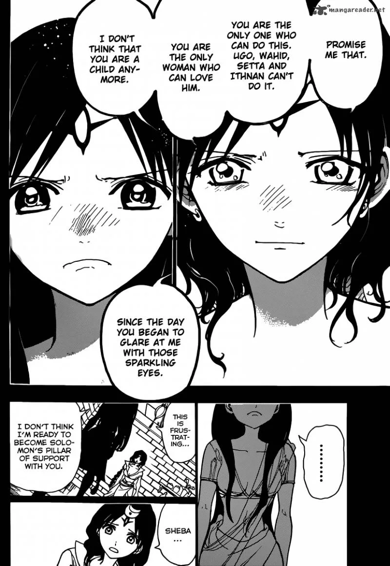Magi Chapter 223 page 18
