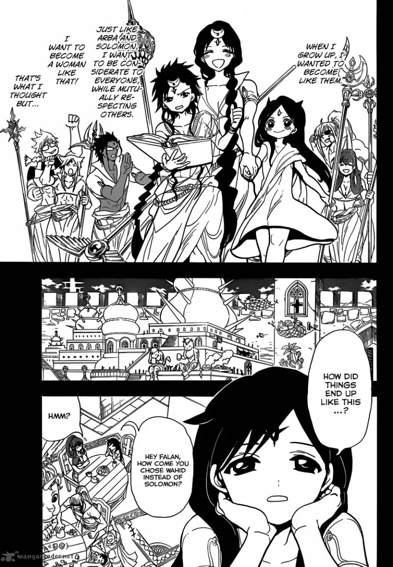 Magi Chapter 223 page 5