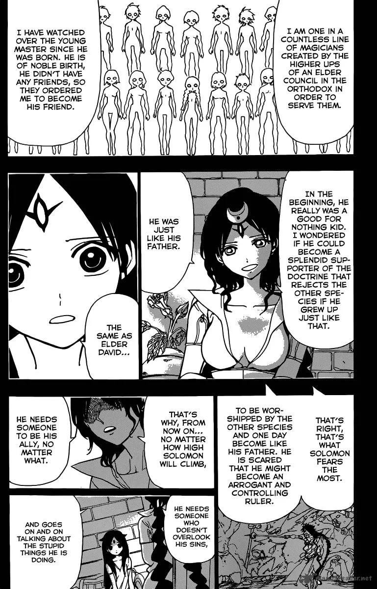 Magi Chapter 223 page 14