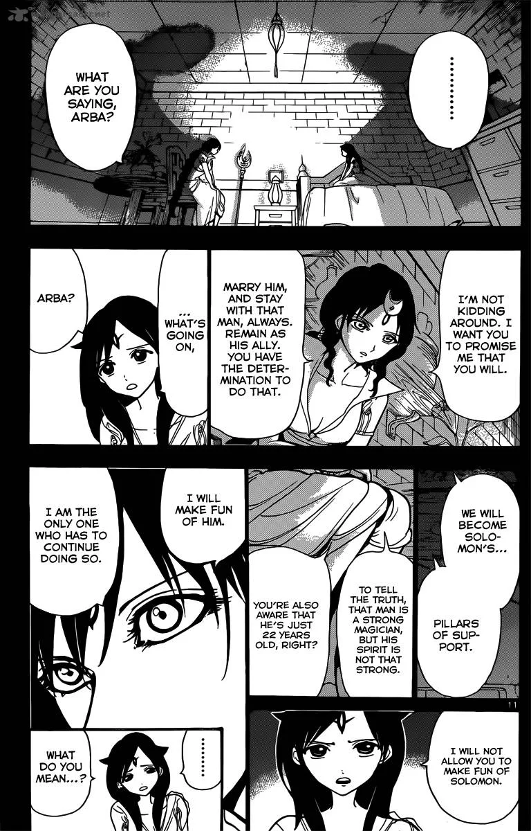Magi Chapter 223 page 13