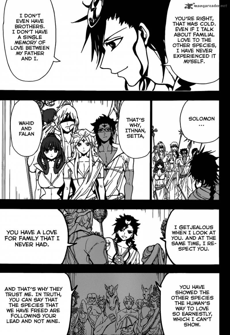Magi Chapter 223 page 9
