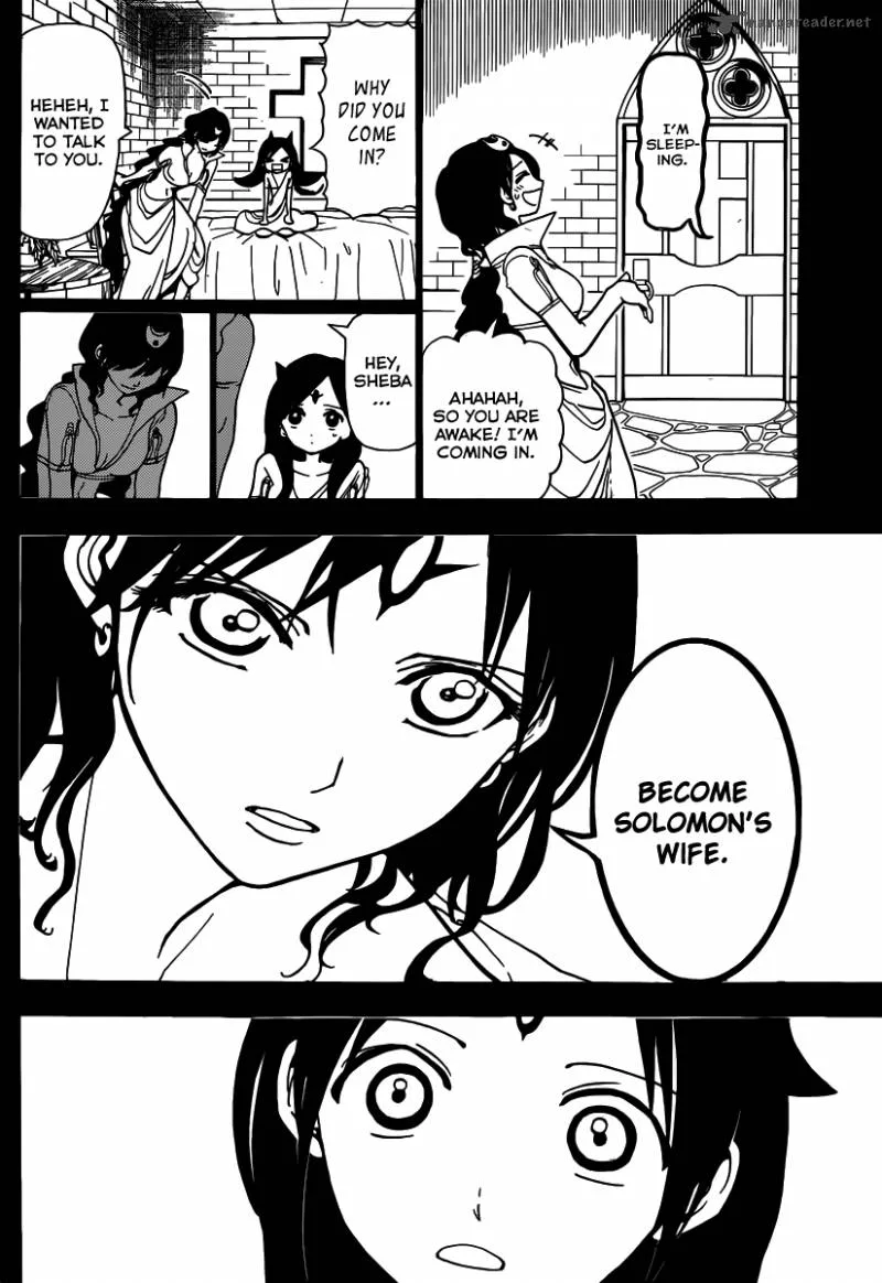 Magi Chapter 223 page 12