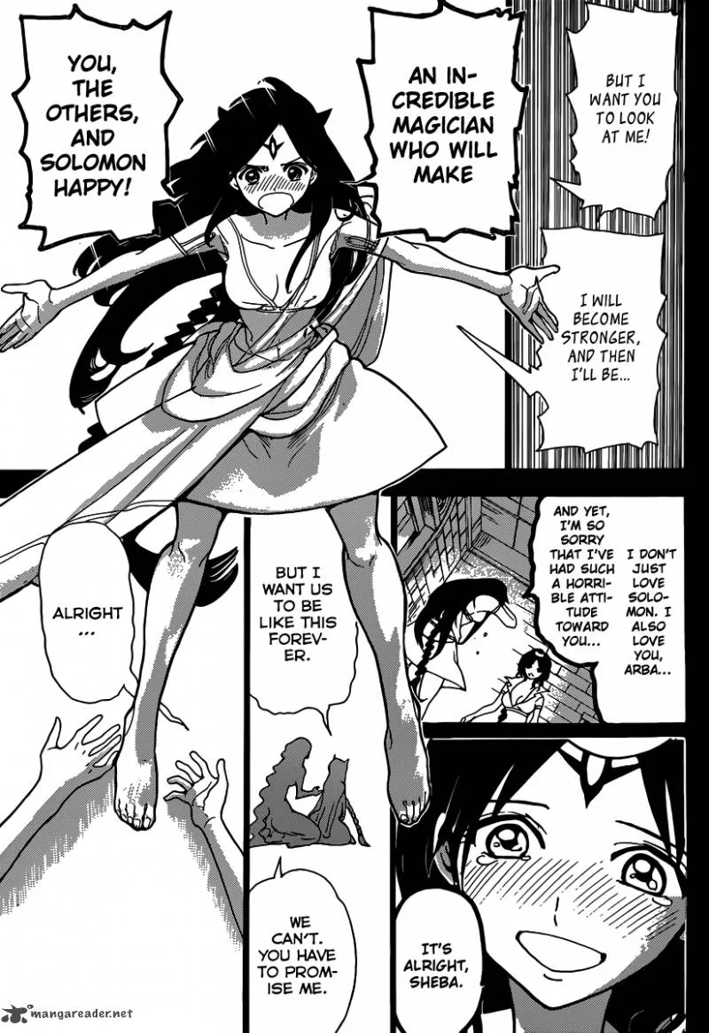 Magi Chapter 223 page 19