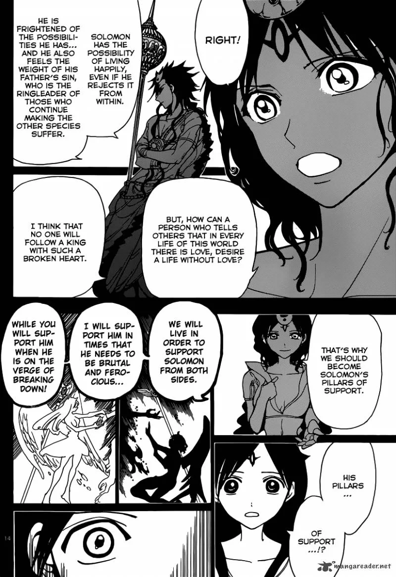 Magi Chapter 223 page 16