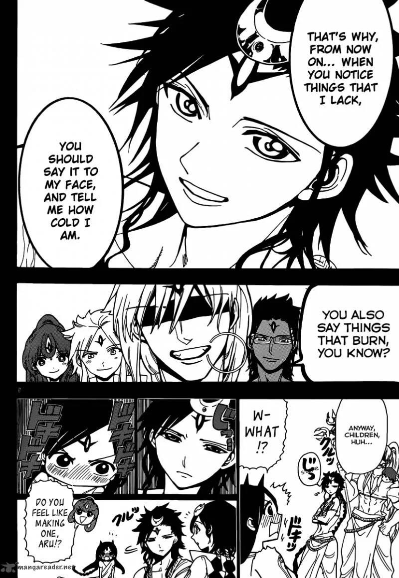 Magi Chapter 223 page 10