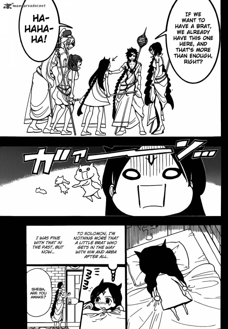 Magi Chapter 223 page 11