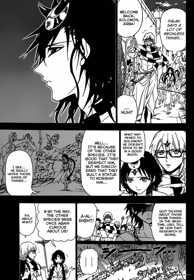 Magi Chapter 223 page 7