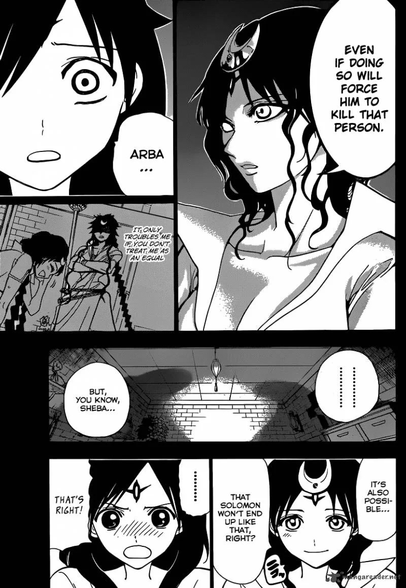 Magi Chapter 223 page 15