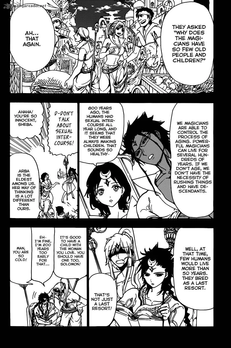 Magi Chapter 223 page 8
