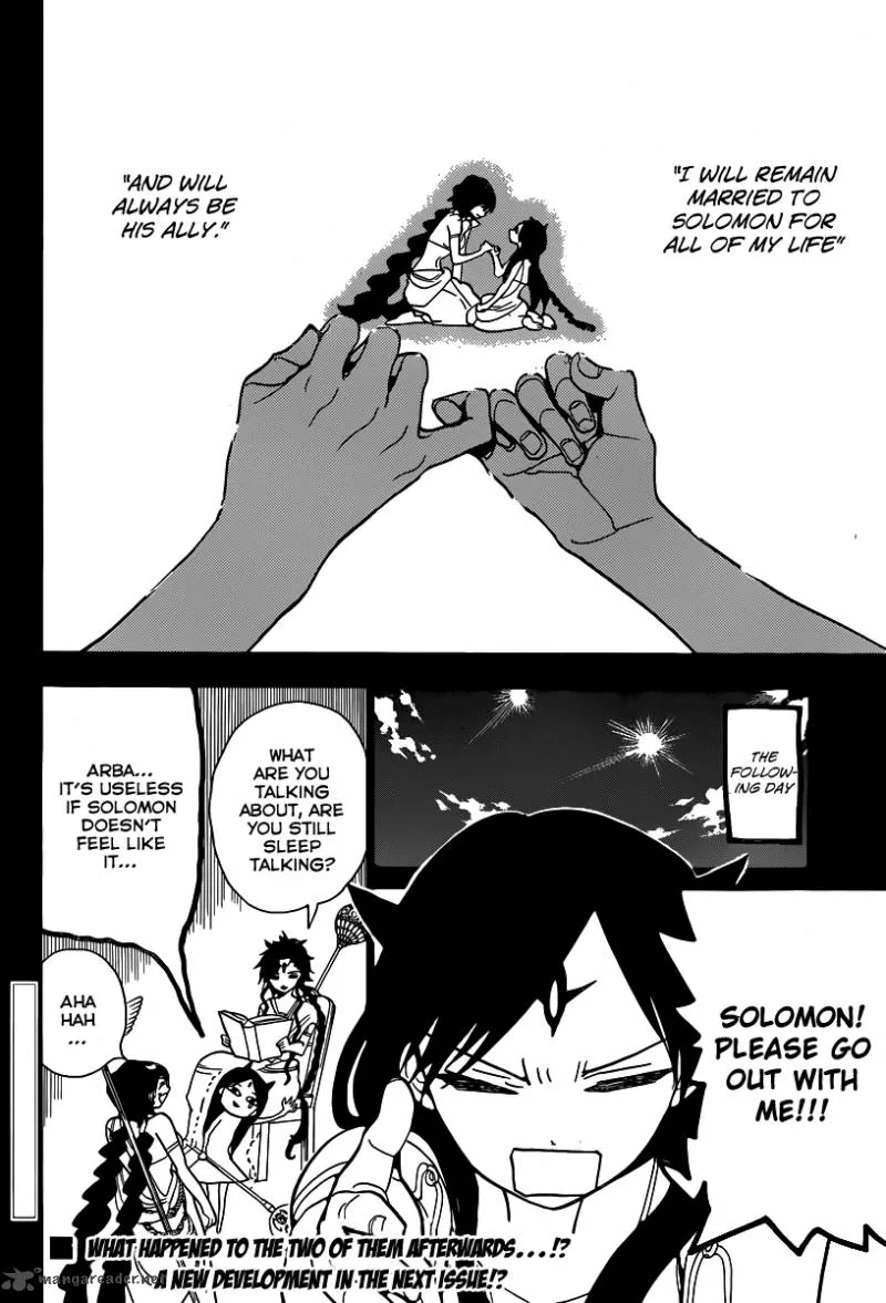 Magi Chapter 223 page 20