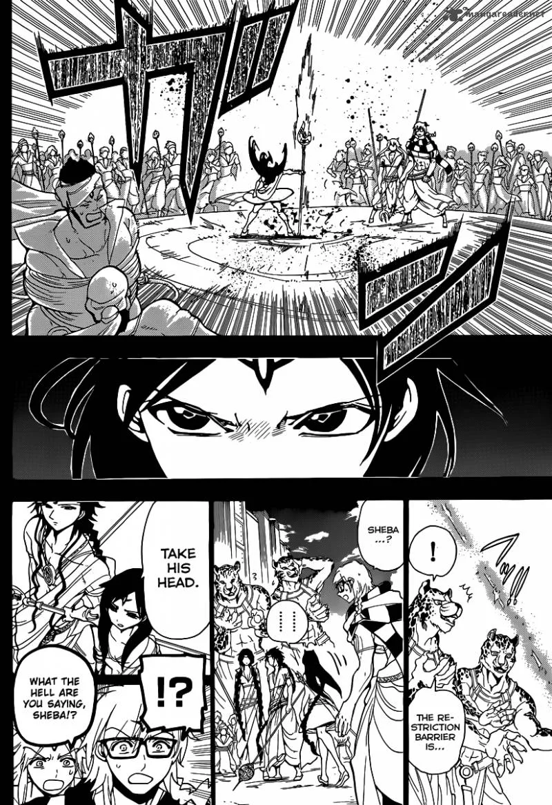 Magi Chapter 224 page 14