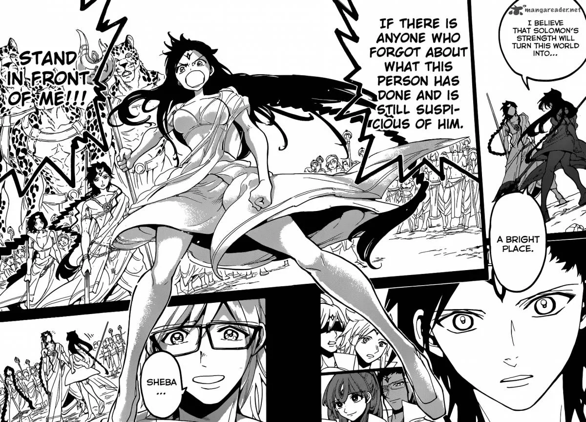 Magi Chapter 224 page 18