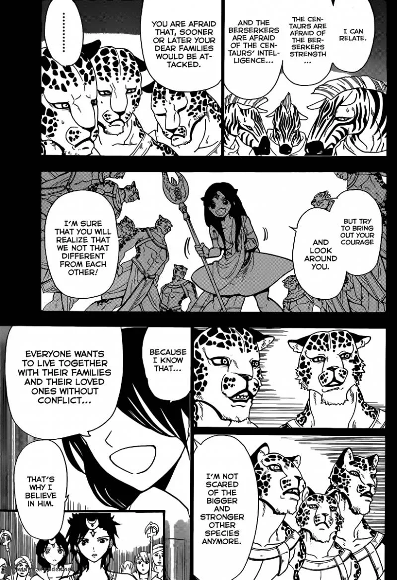 Magi Chapter 224 page 17