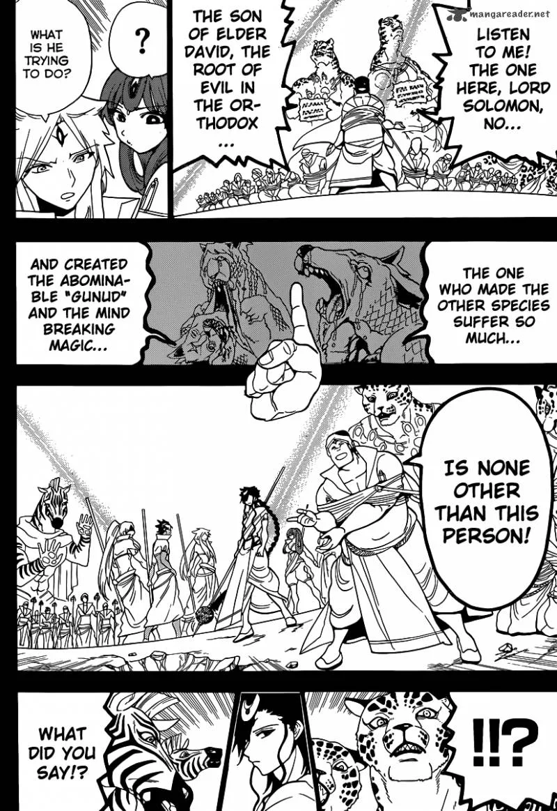 Magi Chapter 224 page 10