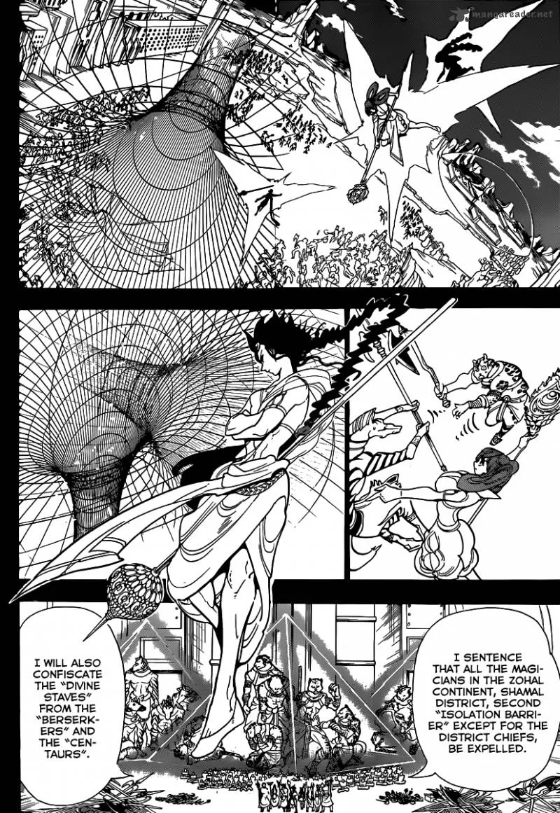 Magi Chapter 224 page 8