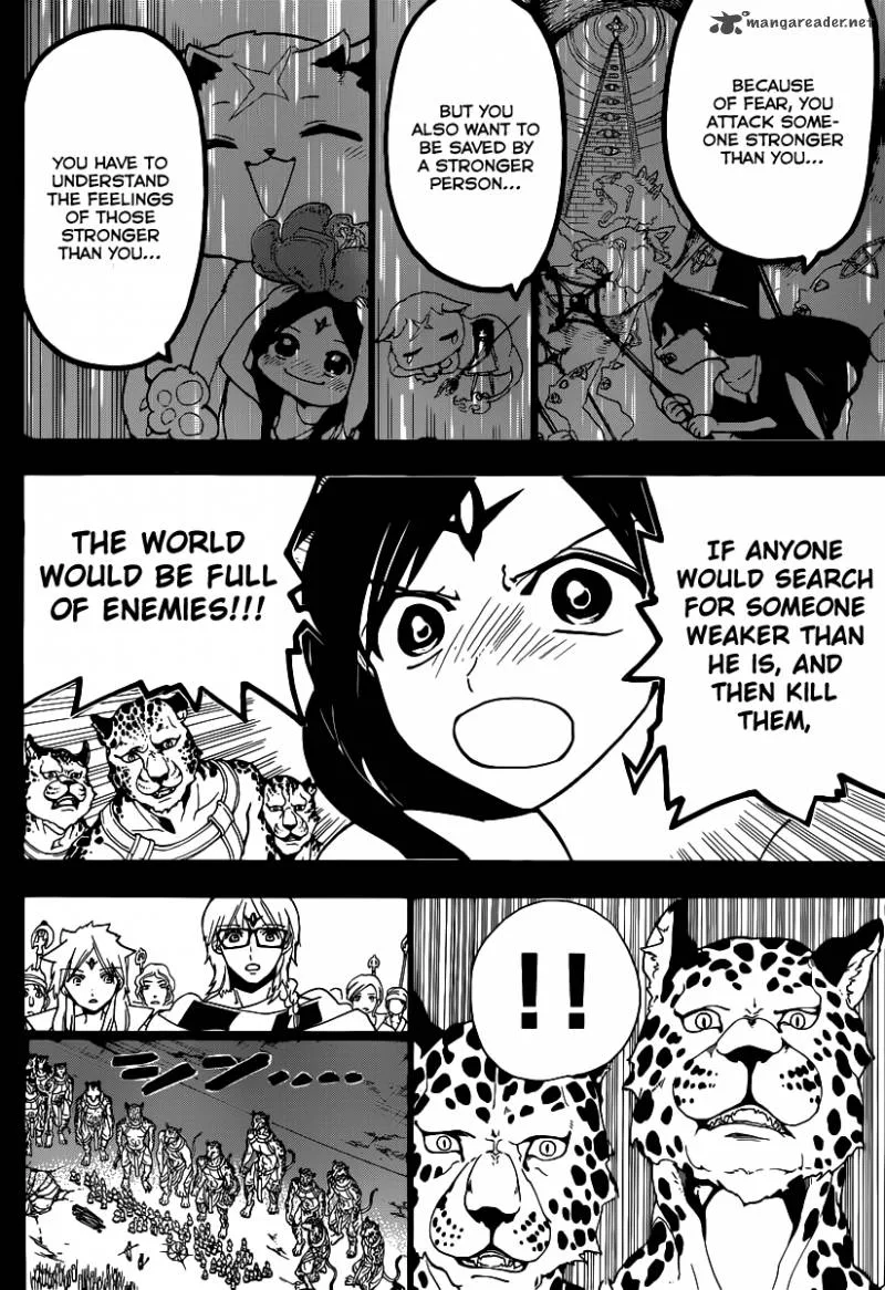 Magi Chapter 224 page 16