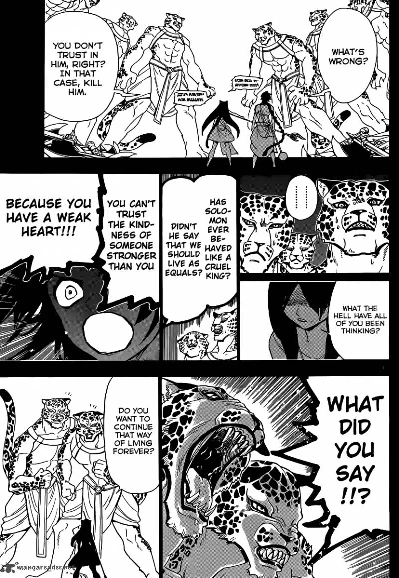 Magi Chapter 224 page 15
