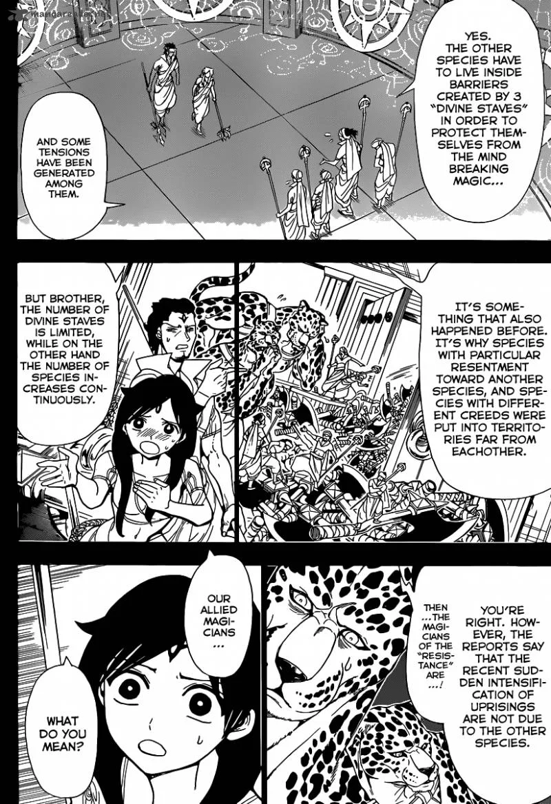 Magi Chapter 224 page 6
