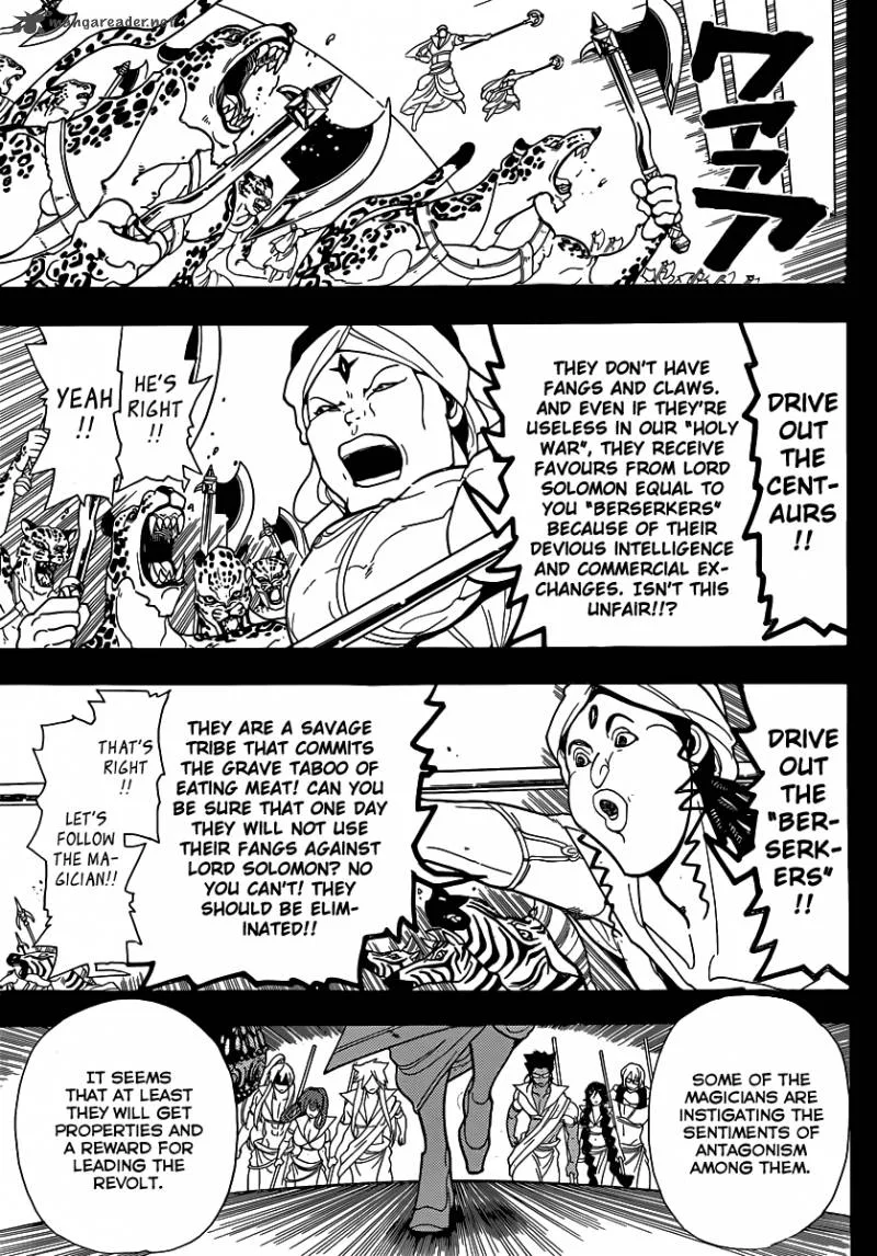 Magi Chapter 224 page 7