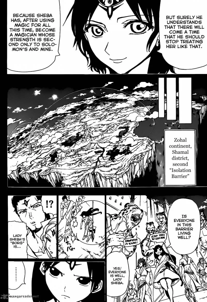 Magi Chapter 224 page 4