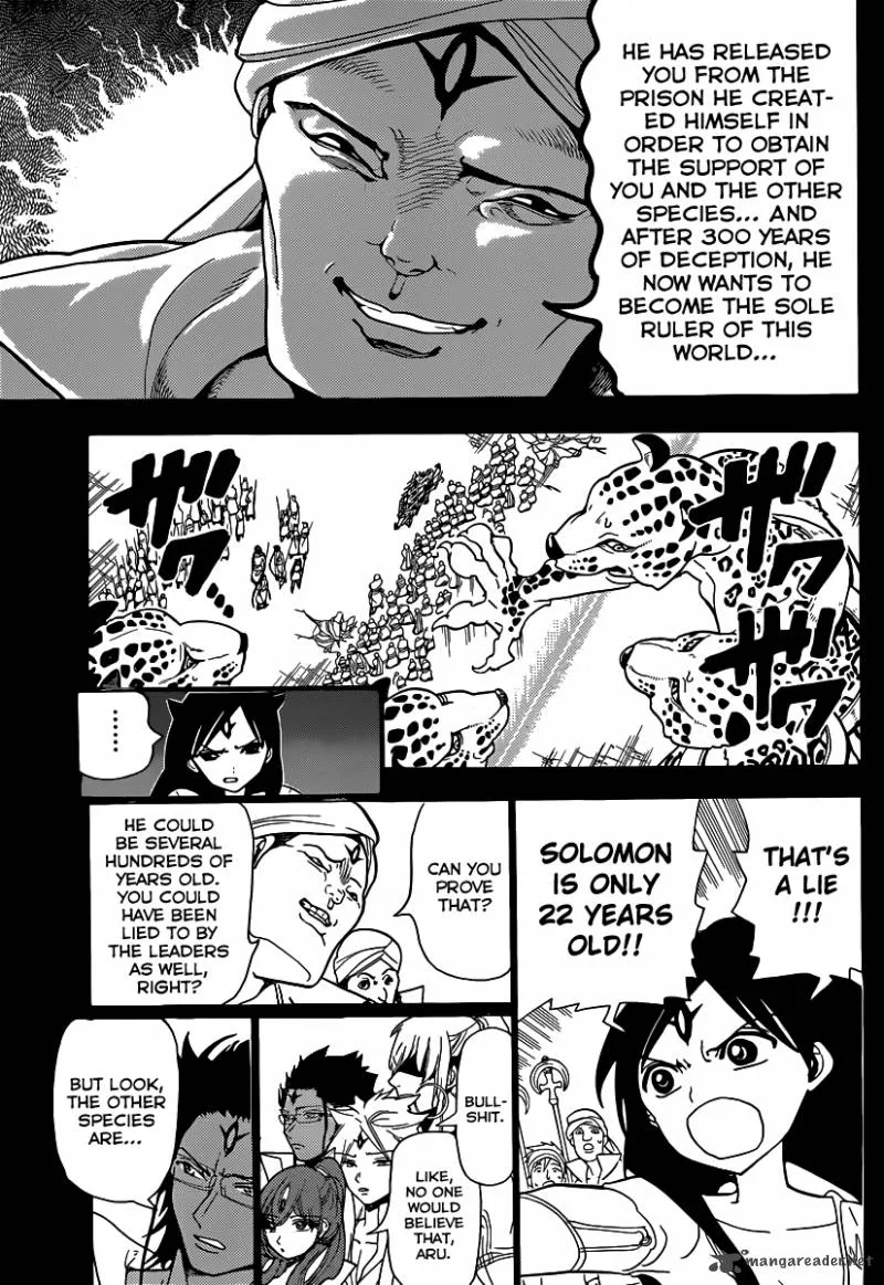 Magi Chapter 224 page 11