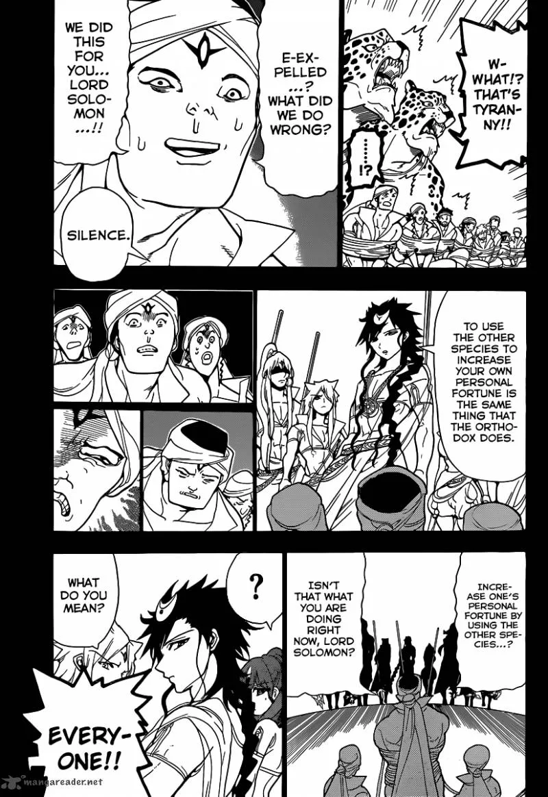 Magi Chapter 224 page 9