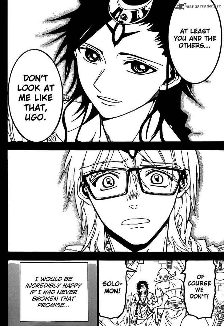 Magi Chapter 225 page 10