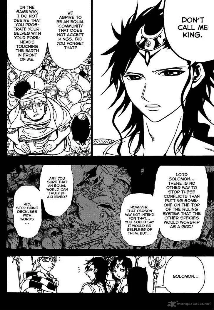Magi Chapter 225 page 6