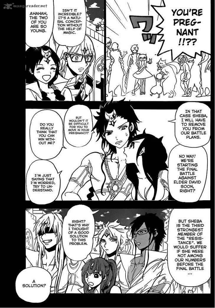 Magi Chapter 225 page 15