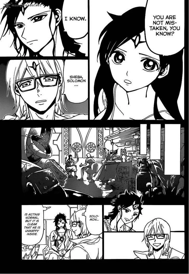 Magi Chapter 225 page 7
